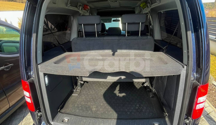 Volkswagen Caddy Life 2.0 TDI 140k Comfortline Maxi DSG, 103kW, A6, 5d.