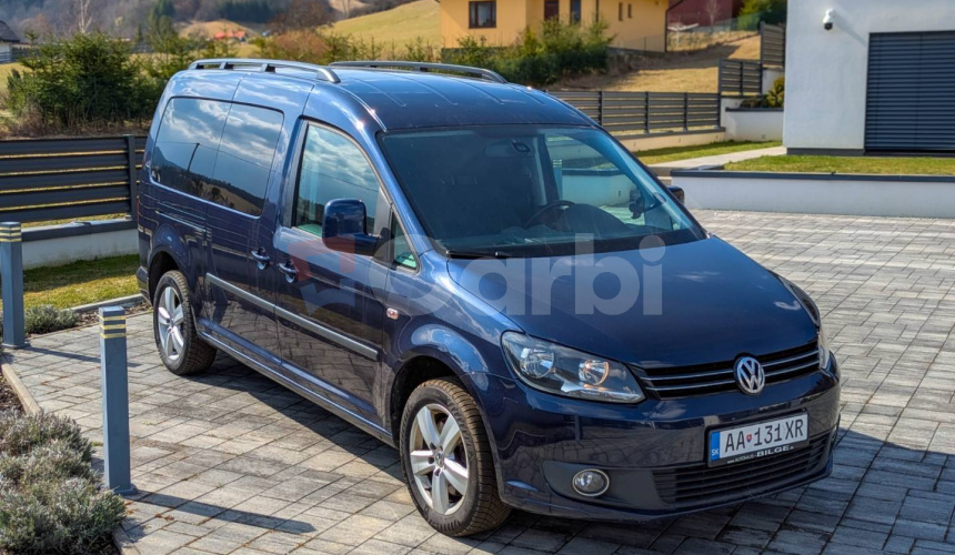 Volkswagen Caddy Life 2.0 TDI 140k Comfortline Maxi DSG, 103kW, A6, 5d.