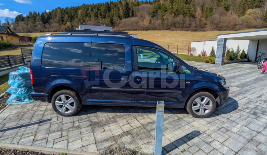 Volkswagen Caddy Life 2.0 TDI 140k Comfortline Maxi DSG, 103kW, A6, 5d.