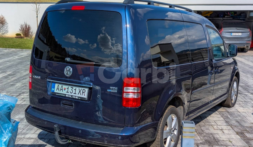Volkswagen Caddy Life 2.0 TDI 140k Comfortline Maxi DSG, 103kW, A6, 5d.