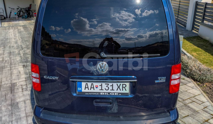 Volkswagen Caddy Life 2.0 TDI 140k Comfortline Maxi DSG, 103kW, A6, 5d.