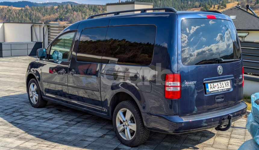 Volkswagen Caddy Life 2.0 TDI 140k Comfortline Maxi DSG, 103kW, A6, 5d.