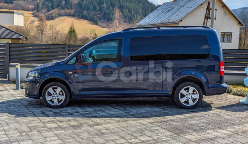 Volkswagen Caddy Life 2.0 TDI 140k Comfortline Maxi DSG, 103kW, A6, 5d.