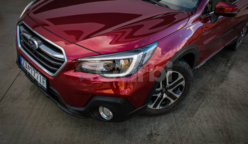 Subaru Outback 2.5i ES Comfort CVT