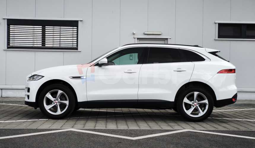 Jaguar F-Pace 2.0 I4 P250 Prestige AWD