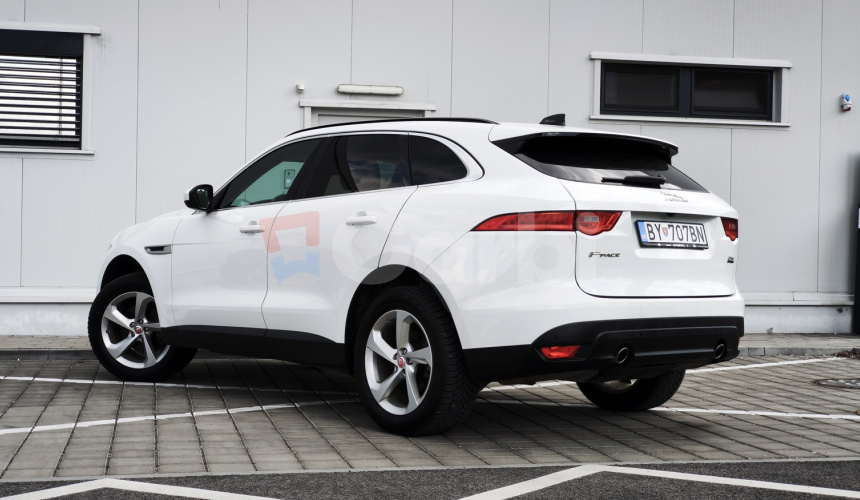 Jaguar F-Pace 2.0 I4 P250 Prestige AWD