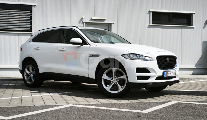 Jaguar F-Pace 2.0 I4 P250 Prestige AWD