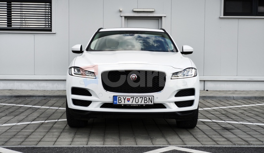 Jaguar F-Pace 2.0 I4 P250 Prestige AWD
