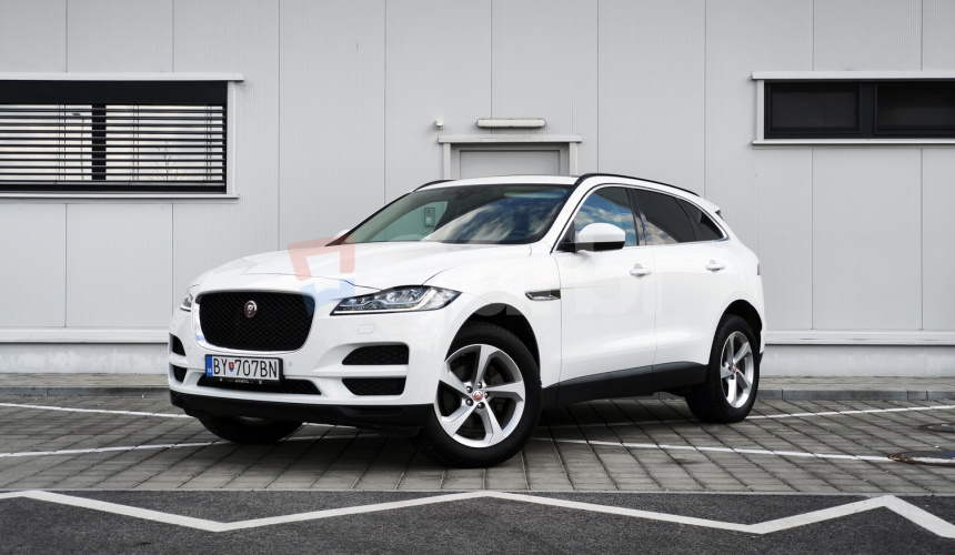 Jaguar F-Pace 2.0 I4 P250 Prestige AWD