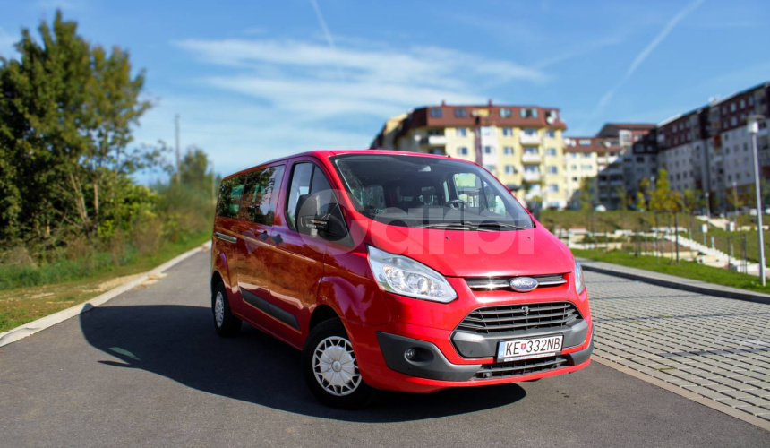 Ford Transit Custom 2.2 TDCi Ambiente L2H2 T310 125k