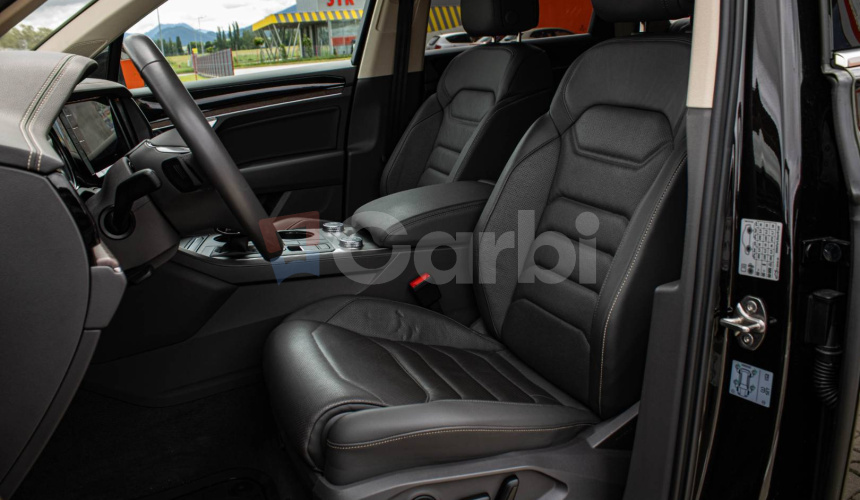Volkswagen Touareg 3.0 TDI 170kW, Natáčacia zadná náprava, Masáž, Vzduch, Nočné videnie