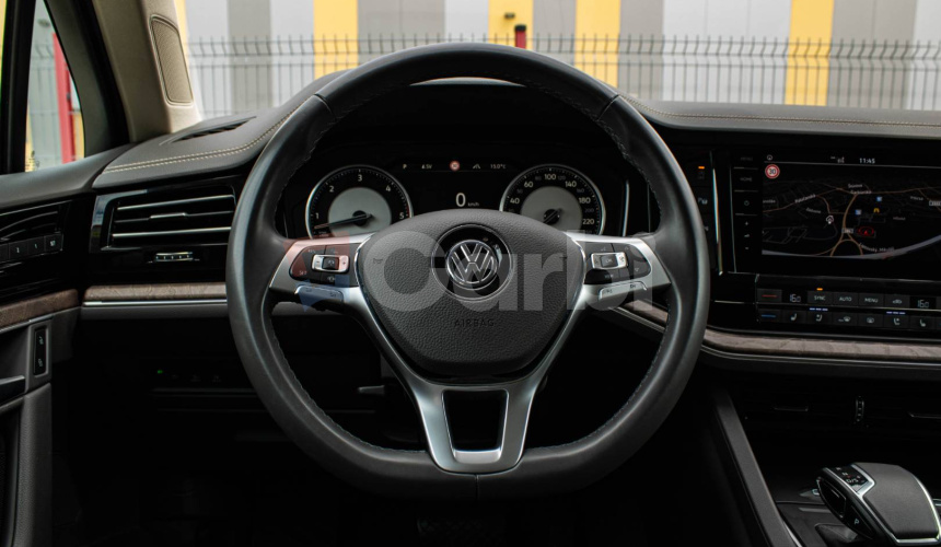 Volkswagen Touareg 3.0 TDI 170kW, Natáčacia zadná náprava, Masáž, Vzduch, Nočné videnie