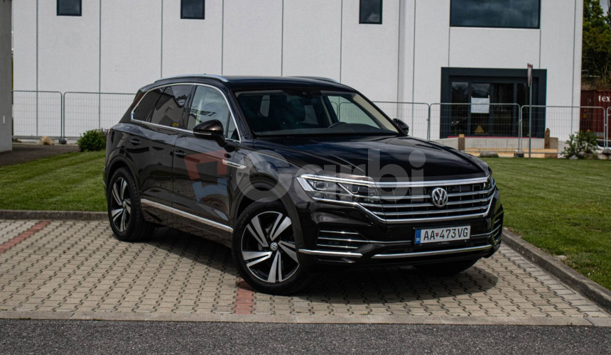 Volkswagen Touareg 3.0 TDI 170kW, Natáčacia zadná náprava, Masáž, Vzduch, Nočné videnie
