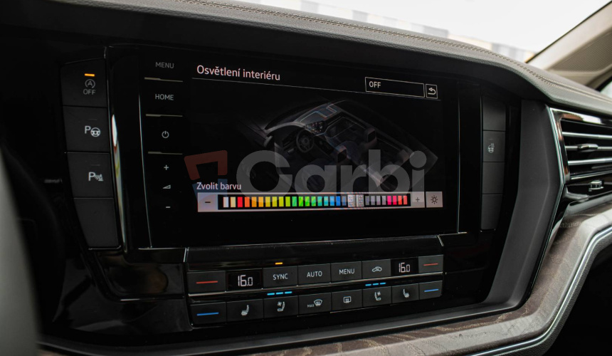 Volkswagen Touareg 3.0 TDI 170kW, Natáčacia zadná náprava, Masáž, Vzduch, Nočné videnie