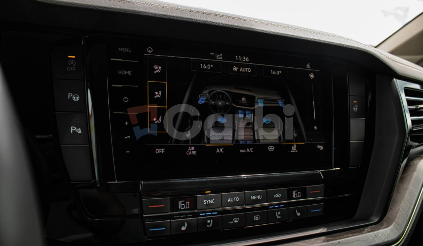 Volkswagen Touareg 3.0 TDI 170kW, Natáčacia zadná náprava, Masáž, Vzduch, Nočné videnie