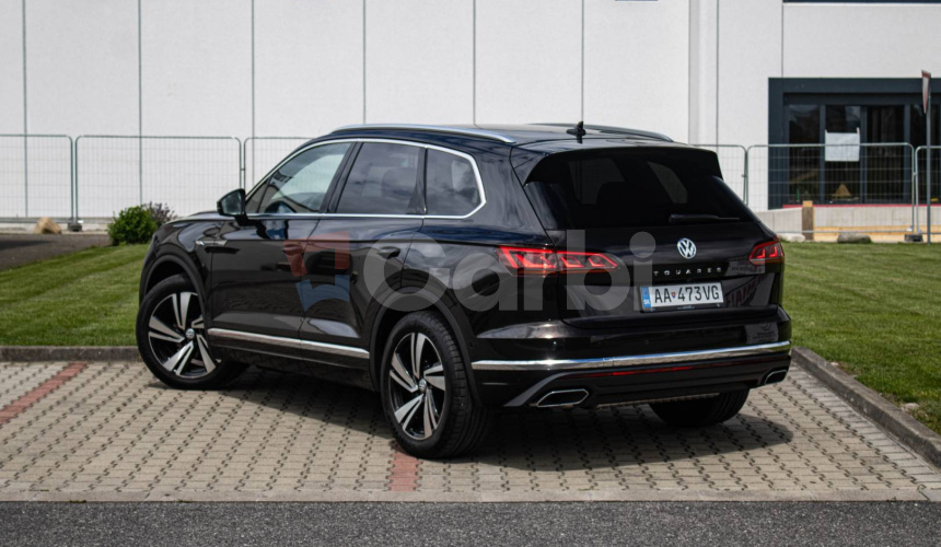 Volkswagen Touareg 3.0 TDI 170kW, Natáčacia zadná náprava, Masáž, Vzduch, Nočné videnie