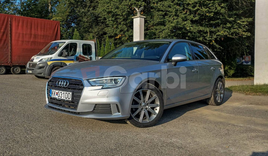 Audi A3 Sportback 1.6 TDI 116k Basis