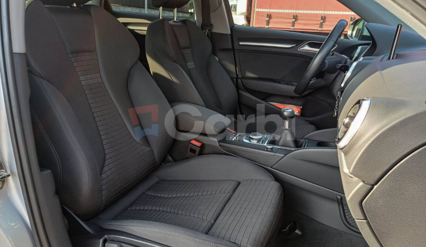 Audi A3 Sportback 1.6 TDI 116k Basis