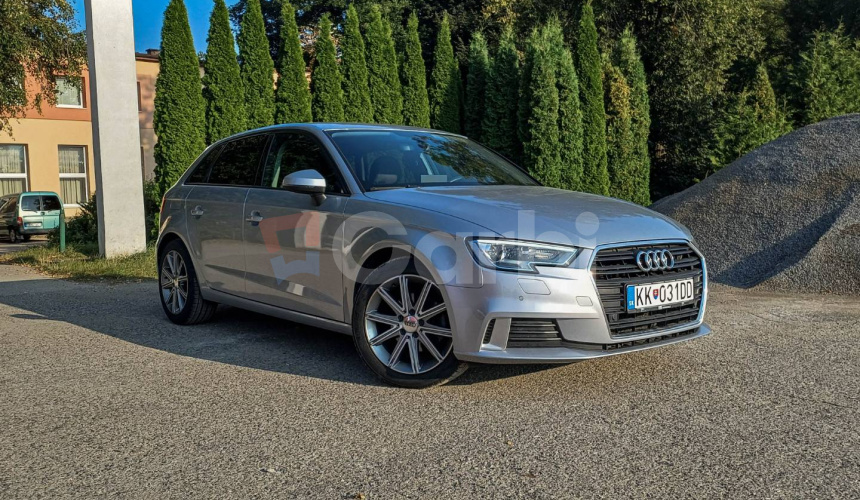 Audi A3 Sportback 1.6 TDI 116k Basis