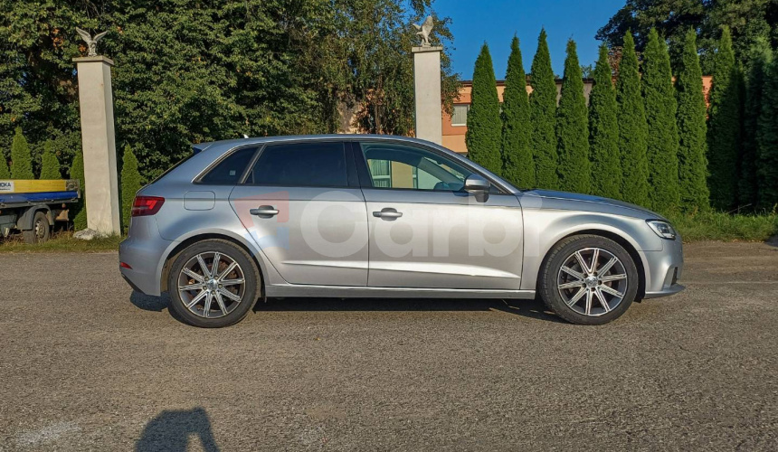 Audi A3 Sportback 1.6 TDI 116k Basis