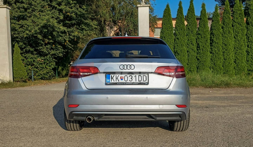 Audi A3 Sportback 1.6 TDI 116k Basis