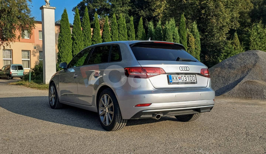 Audi A3 Sportback 1.6 TDI 116k Basis