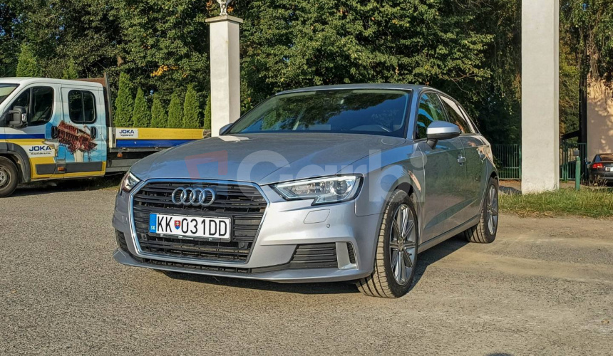 Audi A3 Sportback 1.6 TDI 116k Basis