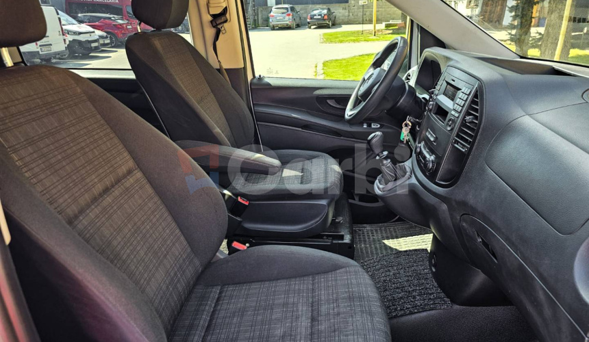Mercedes-Benz Vito 111 CDI extralang