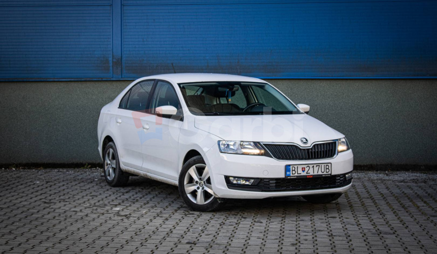 Škoda Rapid 1.0 TSI 81kW 6M, Slovenské, Vyhrievané sedadlá, Parkovacie senzory, DPH