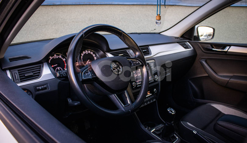 Škoda Rapid 1.0 TSI 81kW 6M, Slovenské, Vyhrievané sedadlá, Parkovacie senzory, DPH