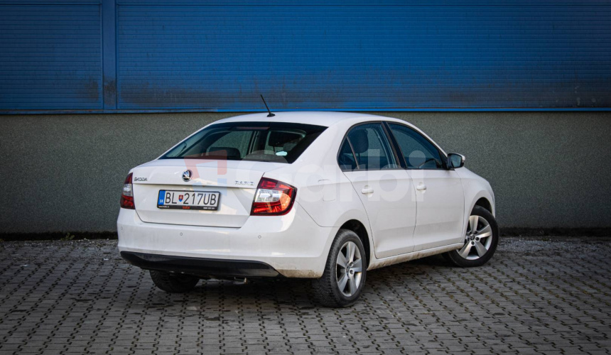 Škoda Rapid 1.0 TSI 81kW 6M, Slovenské, Vyhrievané sedadlá, Parkovacie senzory, DPH