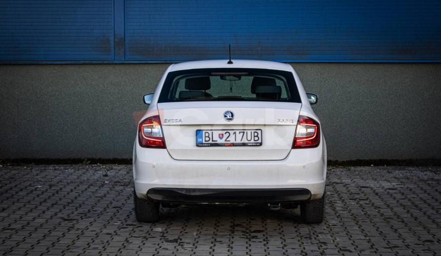 Škoda Rapid 1.0 TSI 81kW 6M, Slovenské, Vyhrievané sedadlá, Parkovacie senzory, DPH