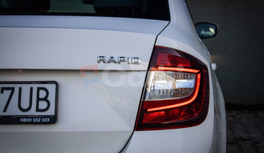 Škoda Rapid 1.0 TSI 81kW 6M, Slovenské, Vyhrievané sedadlá, Parkovacie senzory, DPH