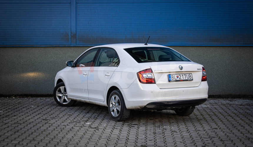 Škoda Rapid 1.0 TSI 81kW 6M, Slovenské, Vyhrievané sedadlá, Parkovacie senzory, DPH
