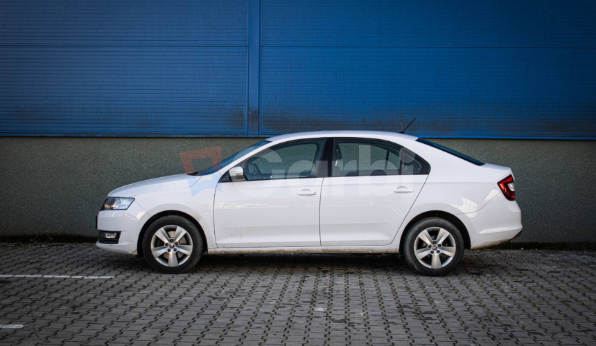 Škoda Rapid 1.0 TSI 81kW 6M, Slovenské, Vyhrievané sedadlá, Parkovacie senzory, DPH