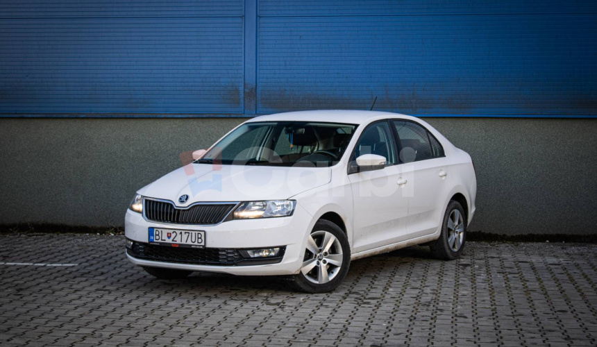 Škoda Rapid 1.0 TSI 81kW 6M, Slovenské, Vyhrievané sedadlá, Parkovacie senzory, DPH