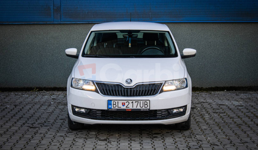 Škoda Rapid 1.0 TSI 81kW 6M, Slovenské, Vyhrievané sedadlá, Parkovacie senzory, DPH