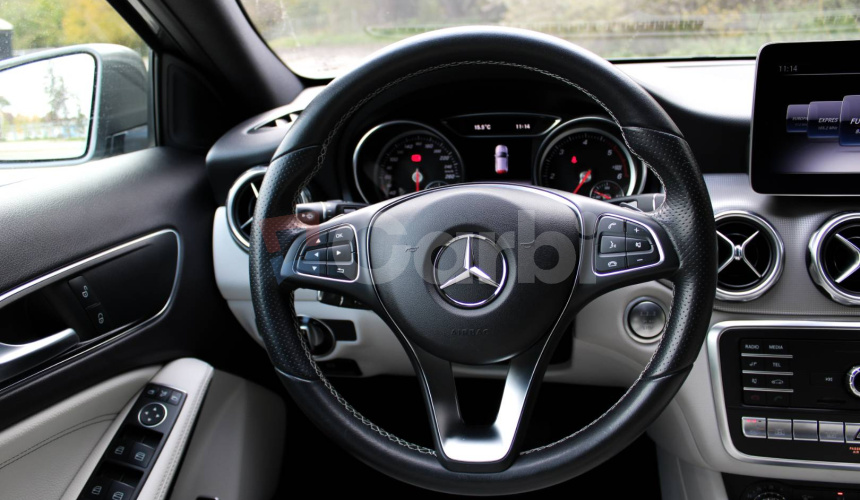 Mercedes-Benz GLA 200 d 4MATIC A/T