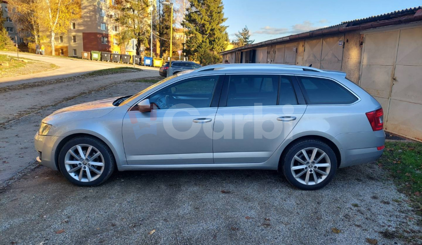 Škoda Octavia Combi 1.6 TDI Elegance DSG