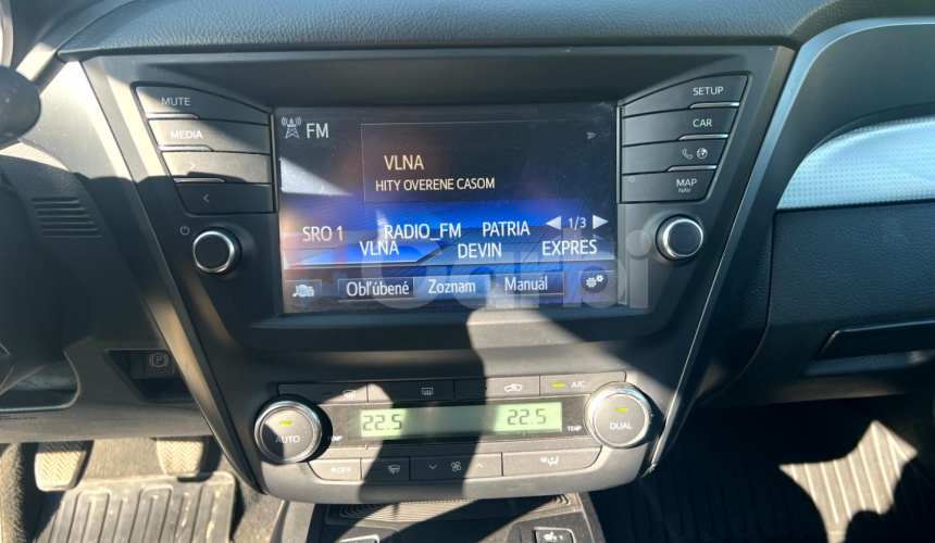 Toyota Avensis 2,0 d4d 105kW kombi