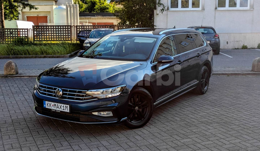 Volkswagen Passat Variant 2.0 TDI R-Line DSG, 140kW, A7, 5d.