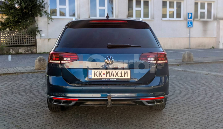 Volkswagen Passat Variant 2.0 TDI R-Line DSG, 140kW, A7, 5d.