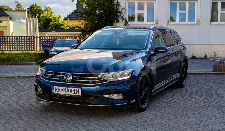 Volkswagen Passat Variant 2.0 TDI R-Line DSG, 140kW, A7, 5d.