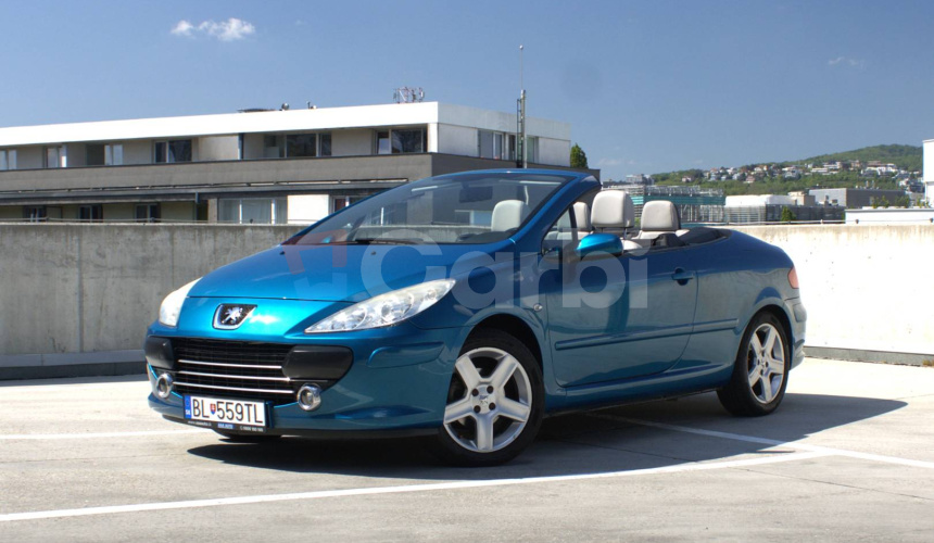 Peugeot 307 CC 2.0i 16V, Automat, Cabrio