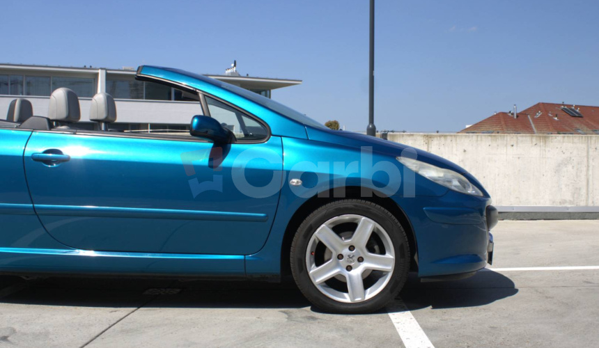 Peugeot 307 CC 2.0i 16V, Automat, Cabrio