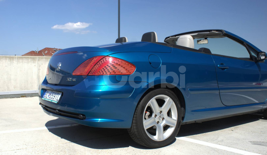 Peugeot 307 CC 2.0i 16V, Automat, Cabrio