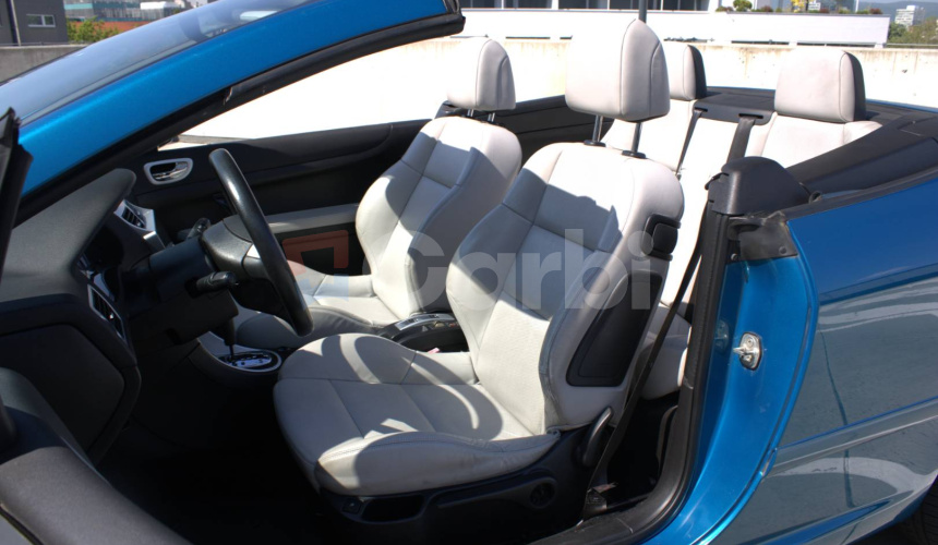 Peugeot 307 CC 2.0i 16V, Automat, Cabrio