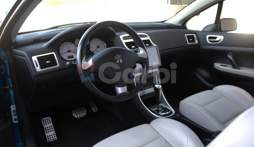 Peugeot 307 CC 2.0i 16V, Automat, Cabrio
