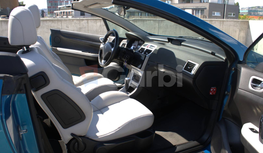 Peugeot 307 CC 2.0i 16V, Automat, Cabrio