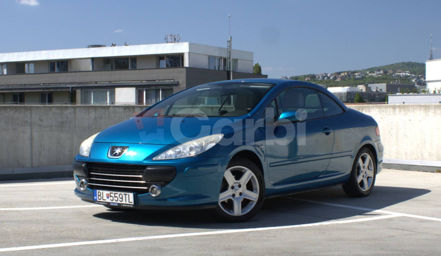 Peugeot 307 CC 2.0i 16V, Automat, Cabrio
